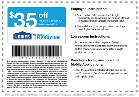 How to Get UNLIMITED Lowe’s Coupons to Save 10 Every Day