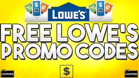 Free Printable Coupons Lowes Home Improvement Coupons Printable