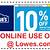 lowe's promo codes for online orders 2022 world track &amp; field