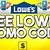 lowe's promotional code 2022 play together download free