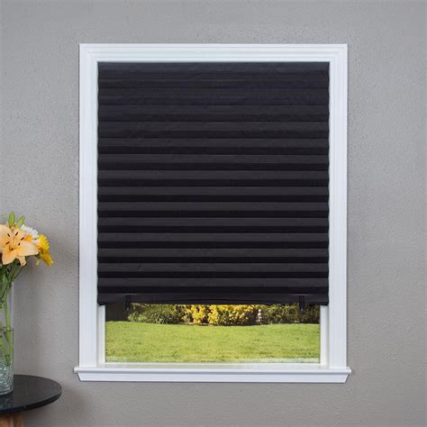 lowe's blackout window shades blinds