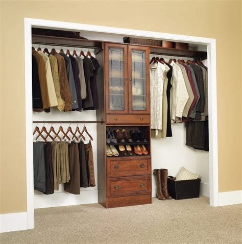 lowe's built in closets