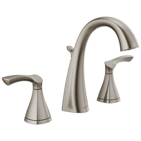 lowe's delta bathroom faucets website