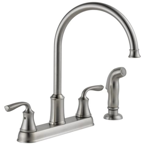 lowe's delta kitchen faucets in store