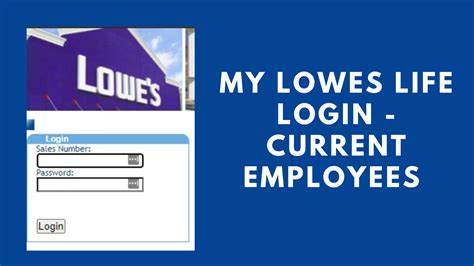 lowe's employee portal sign in kronos
