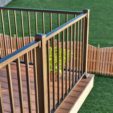 lowe's railing kit