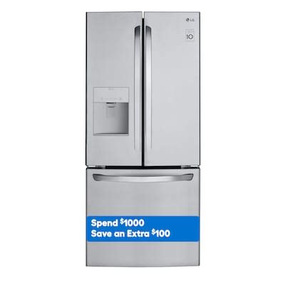 lowe's refrigerators
