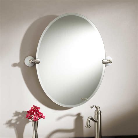 lowe's round bathroom mirrors