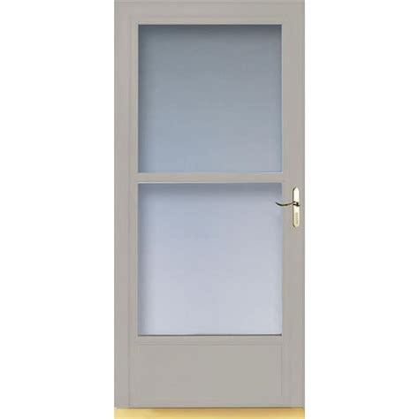 lowe's storm doors exterior 32x80