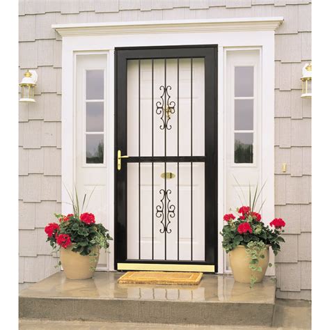lowe's storm doors on clearance