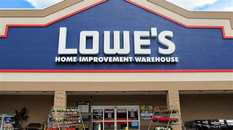 lowe home improvement store