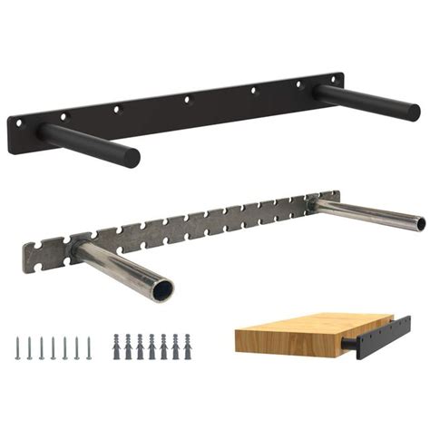 Lowe S Home Hidden Bracket Shelf