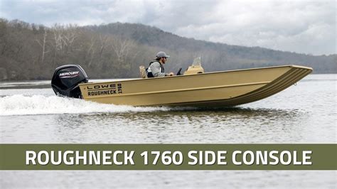 Lowe Walkthrough Boats