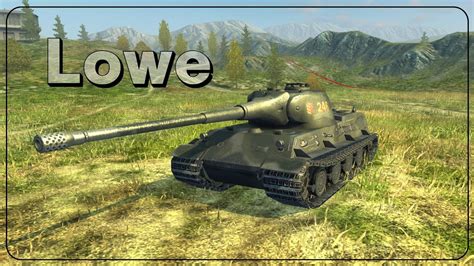 lowe wot blitz recommended equipment