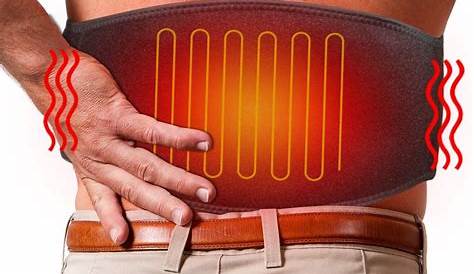 Lower Back Thermal Pad - Click Heaters