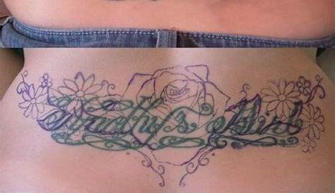 Large Lower Back Tattoo Cover Up Ideas #large #lower #back #tattoo #