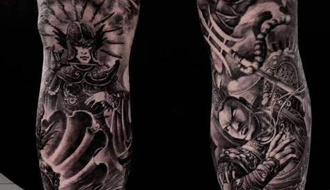 33 Coolest Leg Tattoos for Men | Vivid Ink Tattoos