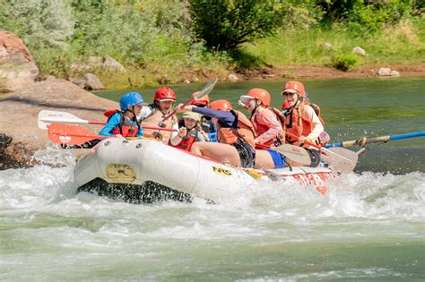 Animas River White Water Rafting AVA Rafting