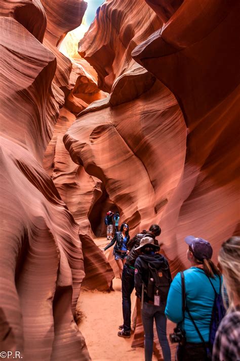 lower antelope canyon to horseshoe bend