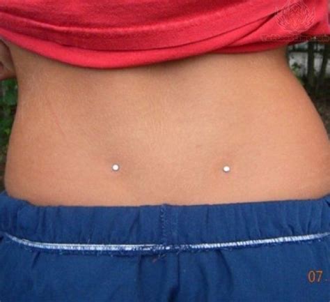 lower back dermal piercing price