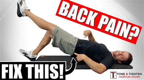lower back exercise youtube