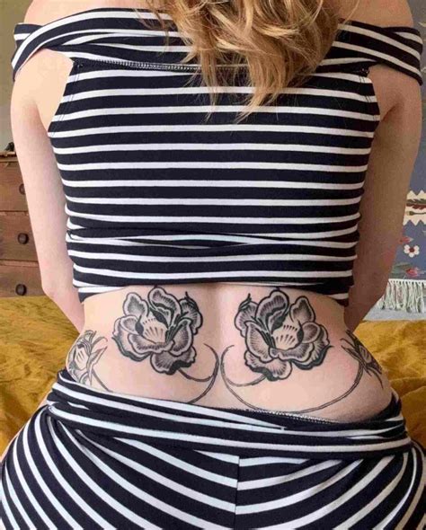 Lower Back Placement Tattoos