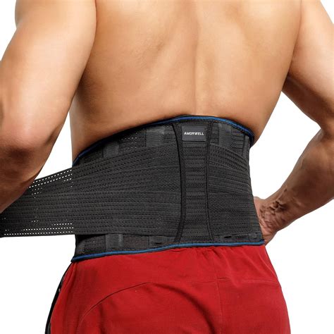 Lower Back Support Belt For Lifting