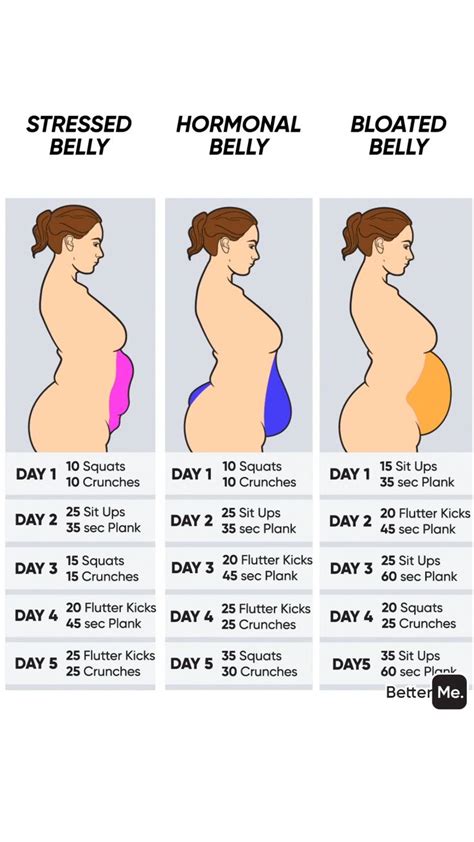 lower belly fat female