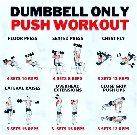 lower body push exercises with dumbbells