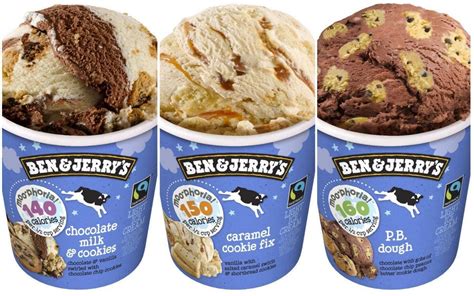 Lower Calorie Ice Cream Pints