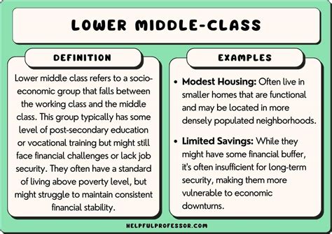 lower class upper middle class meaning in urdu with example