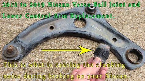 Lower Control Arm Ball Joint Nut