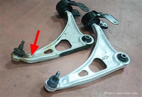 Lower Control Arm Bent