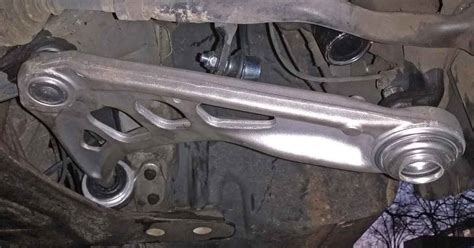 Lower Control Arm Worn