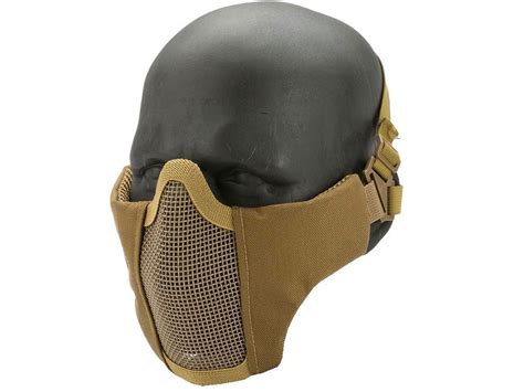 Lower Face Mask Airsoft