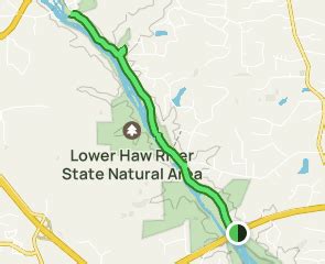 Lower Haw River Trail