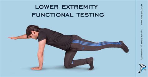 Lower Limb Functional Strength Tests