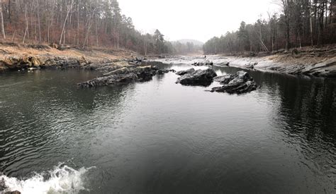 Lower Mountain Fork River Flow