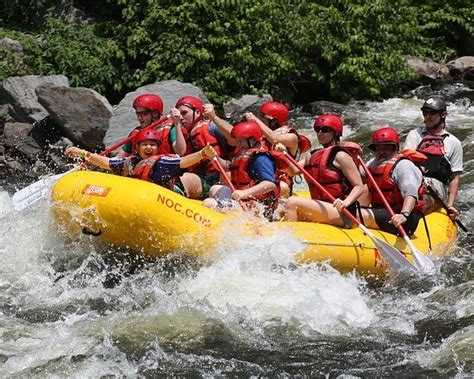 Lower Pigeon Family Rafting Nantahala Outdoor Center