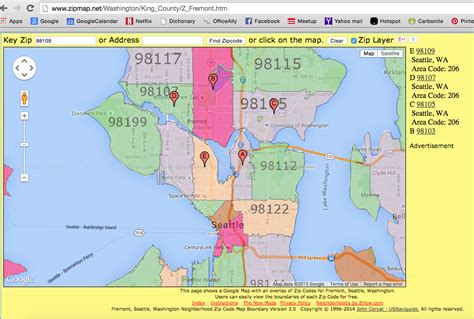 Lower Queen Anne Zip Code