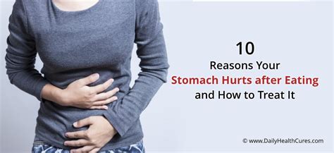 lower stomach pain after eating