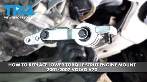 Lower Torque Strut Motor Mount