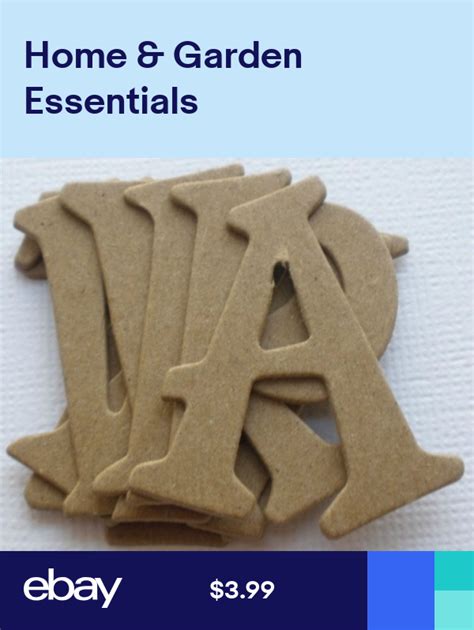 Lowercase Chipboard Alphabet