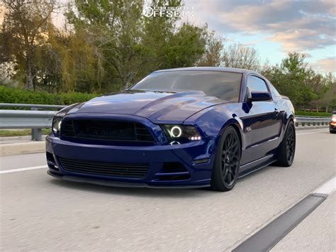 lowered 2014 mustang gt