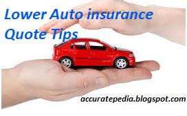Ways to Lower Your Automotive Insurance Quote