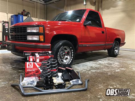 Lowering Kit For Obs Chevy