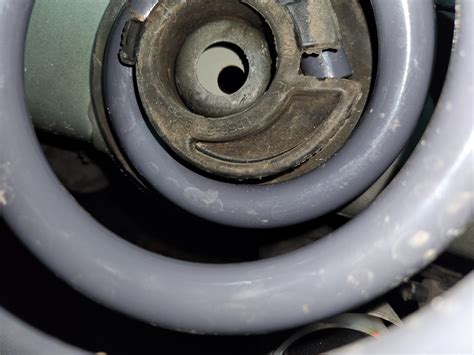 Lowering Springs Squeaking