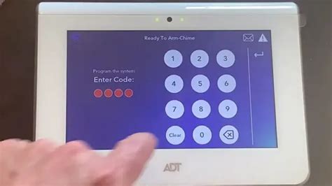 Lowering Volume On Adt Keypad