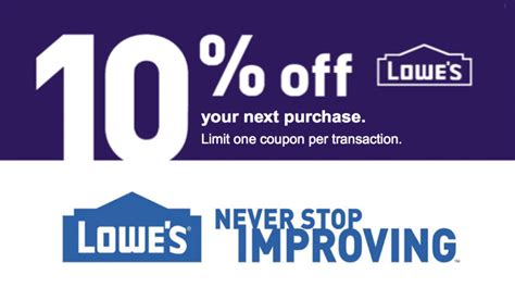Lowes 10 Off Coupon: Save Big In 2023