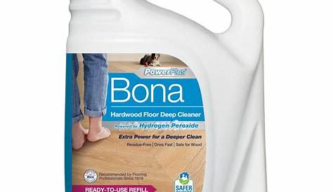 Bona Hardwood 34fl oz Pump Spray Liquid Floor Cleaner in the Floor